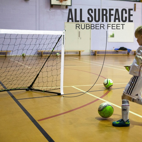 QuickPlay KICKSTER Elite Portable Football Goal 8x5'